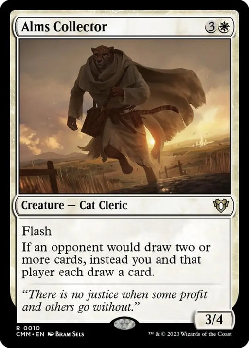 Alms Collector [Commander Masters] - MTG Single