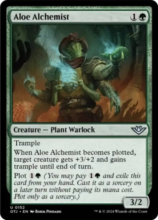 Aloe Alchemist [Outlaws of Thunder Junction] - MTG Single