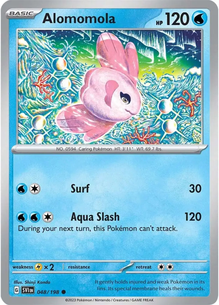 Alomomola (048/198) [Scarlet & Violet: Base Set] - Pokemon Single