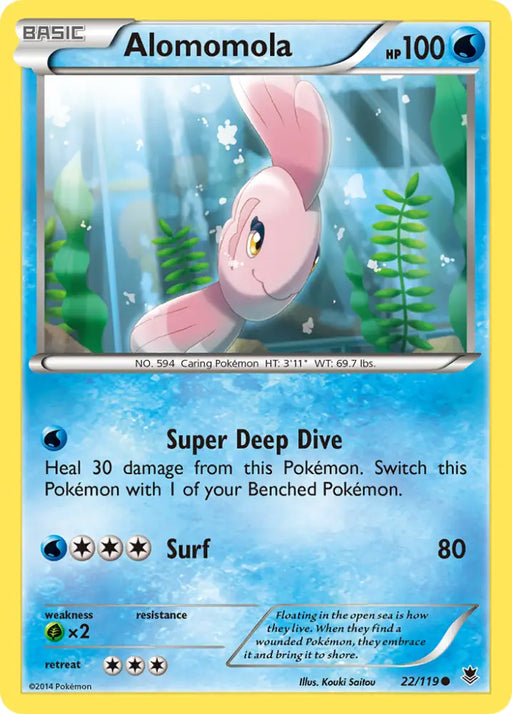 Alomomola (22/119) [XY: Phantom Forces] - Pokemon Single