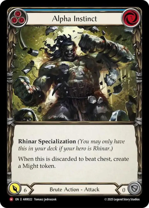Alpha Instinct (ARR022) [Armory Deck: Rhinar]