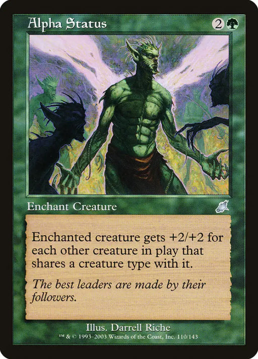 Alpha Status [Scourge] - MTG Single