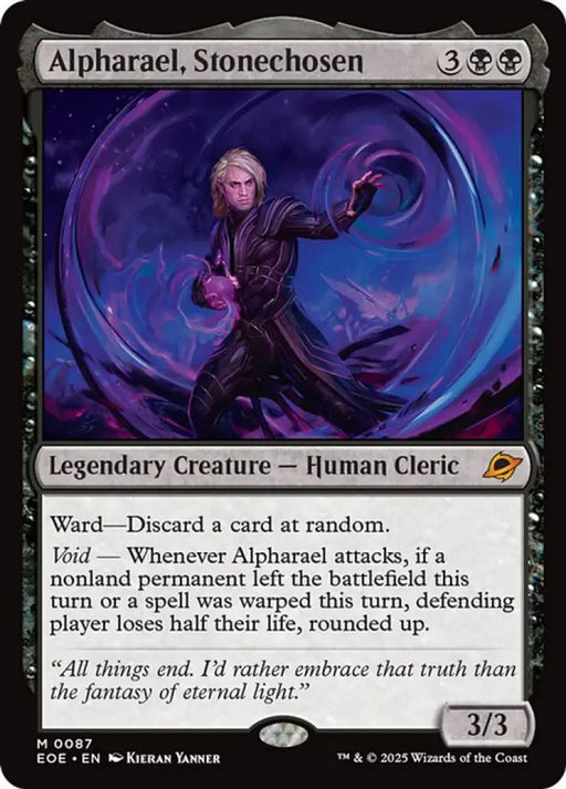 Alpharael, Stonechosen (87) [Edge of Eternities]