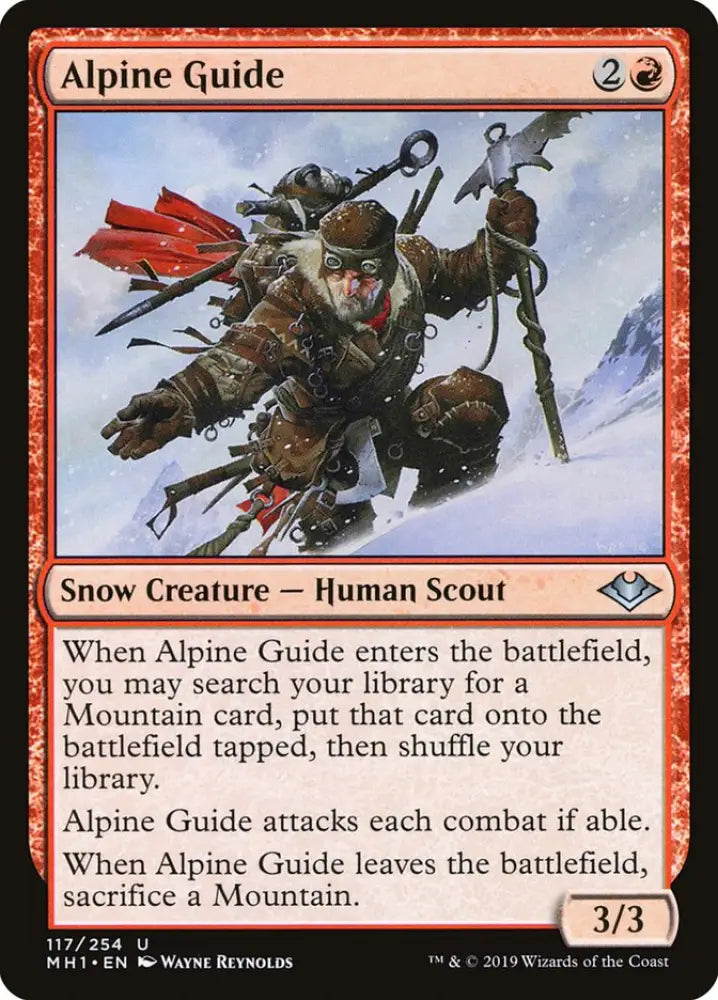 Alpine Guide [Modern Horizons] - MTG Single