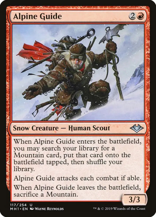 Alpine Guide [Modern Horizons] - MTG Single