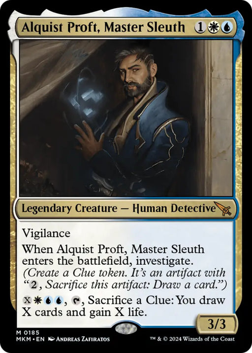 Alquist Proft Master Sleuth [Murders at Karlov Manor] - MTG Single