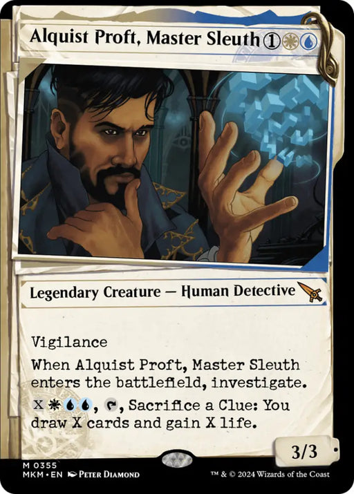 Alquist Proft Master Sleuth (Showcase) [Murders at Karlov Manor] - MTG Single