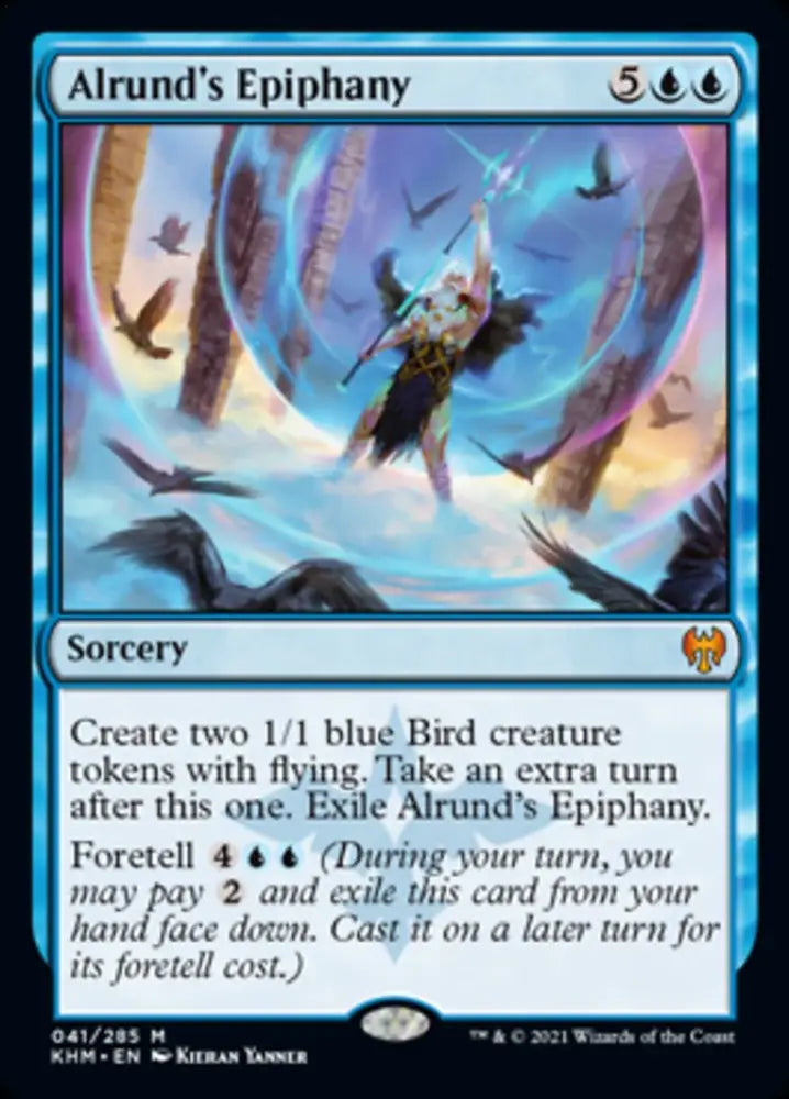 Alrund’s Epiphany [Kaldheim] - MTG Single