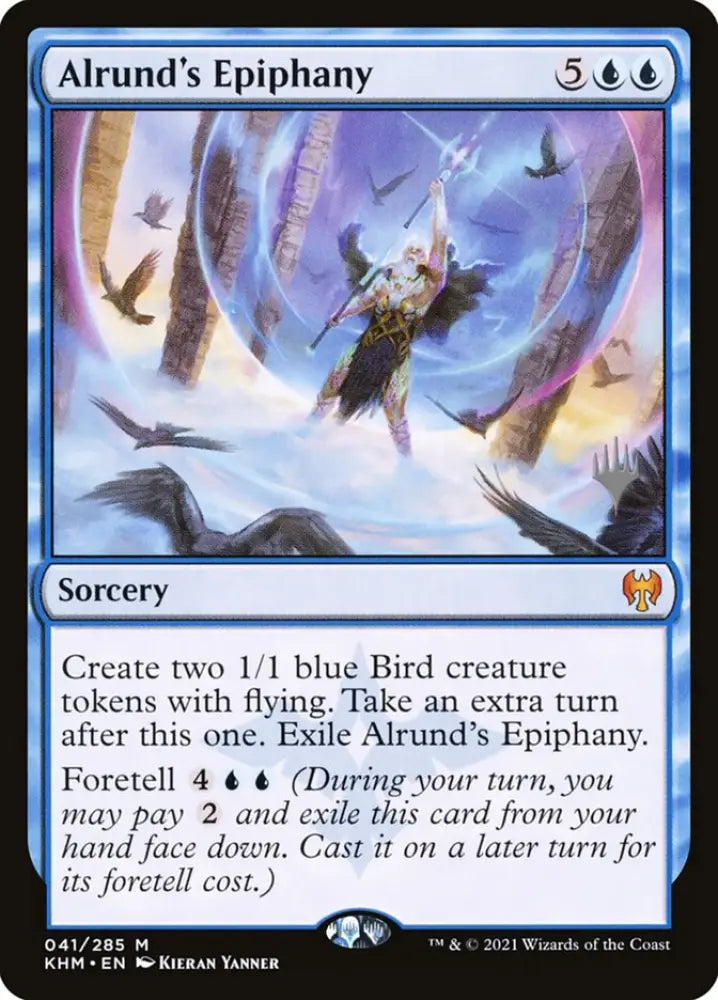 Alrund’s Epiphany (Promo Pack) [Kaldheim Promos] - MTG Single