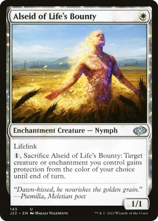 Alseid of Life’s Bounty [Jumpstart 2022] - MTG Single