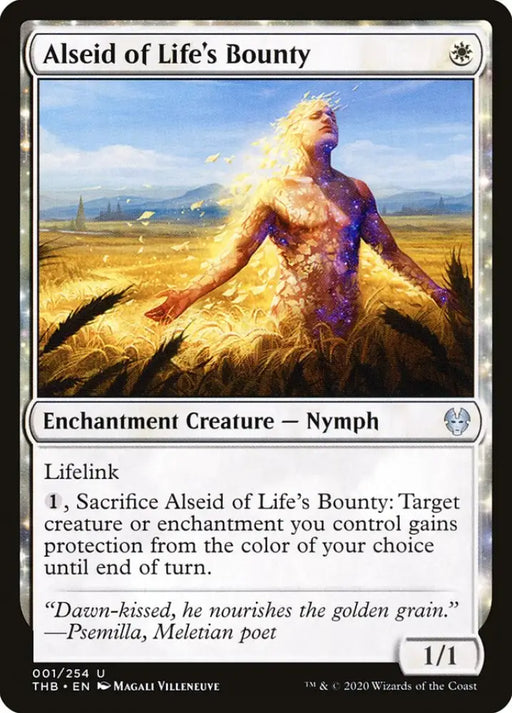 Alseid of Life’s Bounty [Theros Beyond Death] - MTG Single