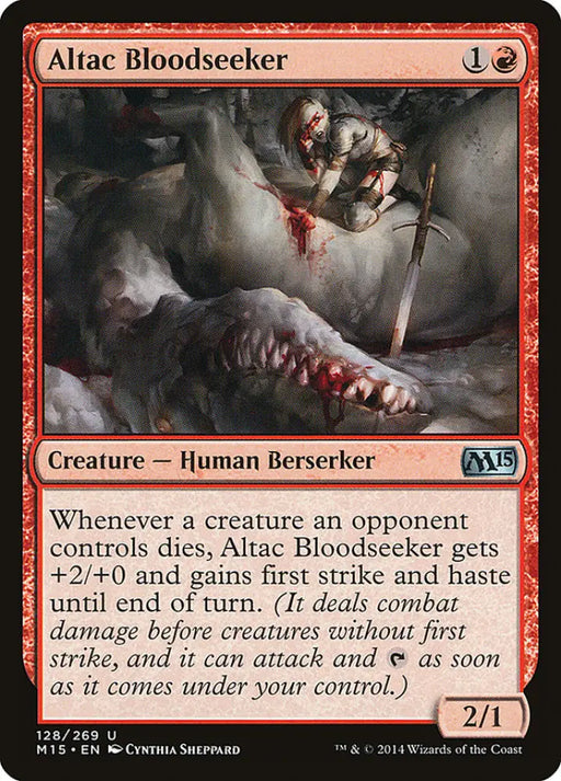 Altac Bloodseeker [Magic 2015] - MTG Single