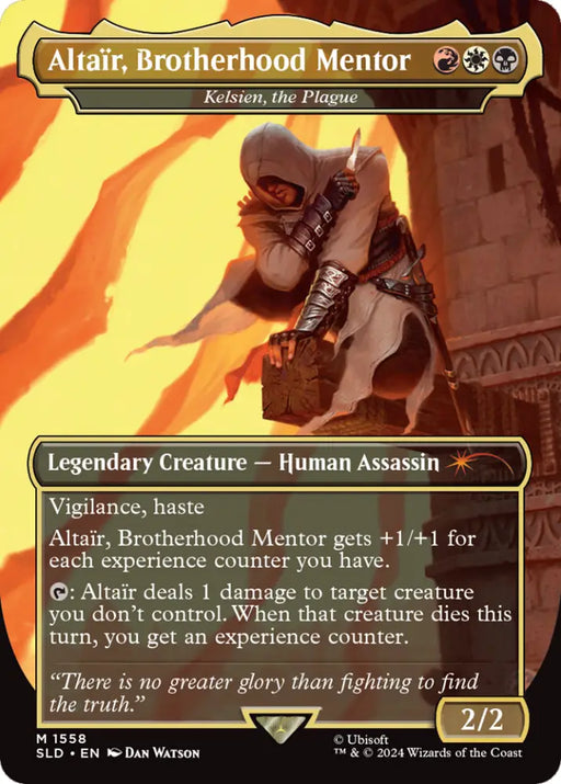 Altair Brotherhood Mentor - Kelsien the Plague [Secret Lair Drop Series] - MTG Single