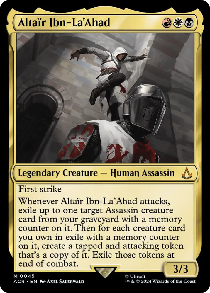 Altair Ibn-La’Ahad [Assassin’s Creed] - MTG Single