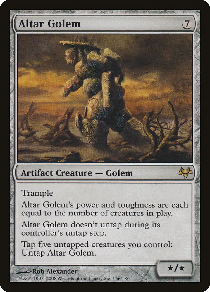 Altar Golem [Eventide] - MTG Single