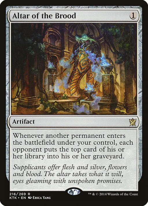 Altar of the Brood [Khans of Tarkir] - MTG Single