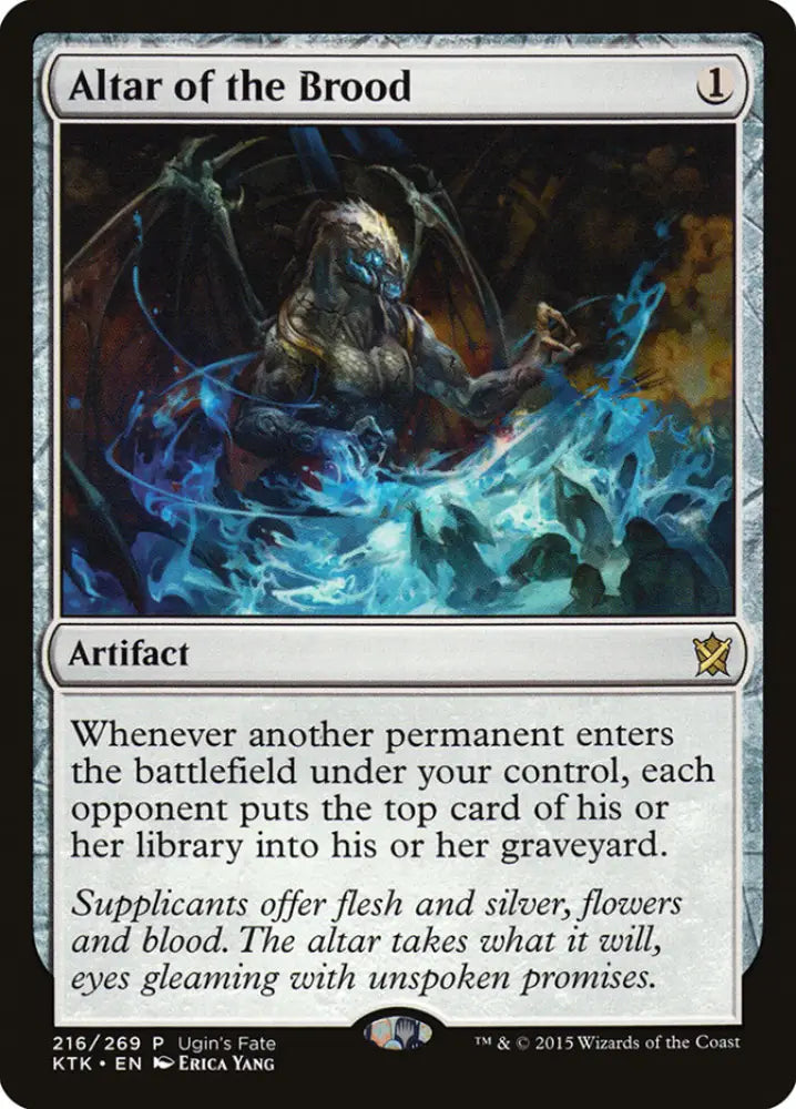Altar of the Brood [Ugin’s Fate] - MTG Single