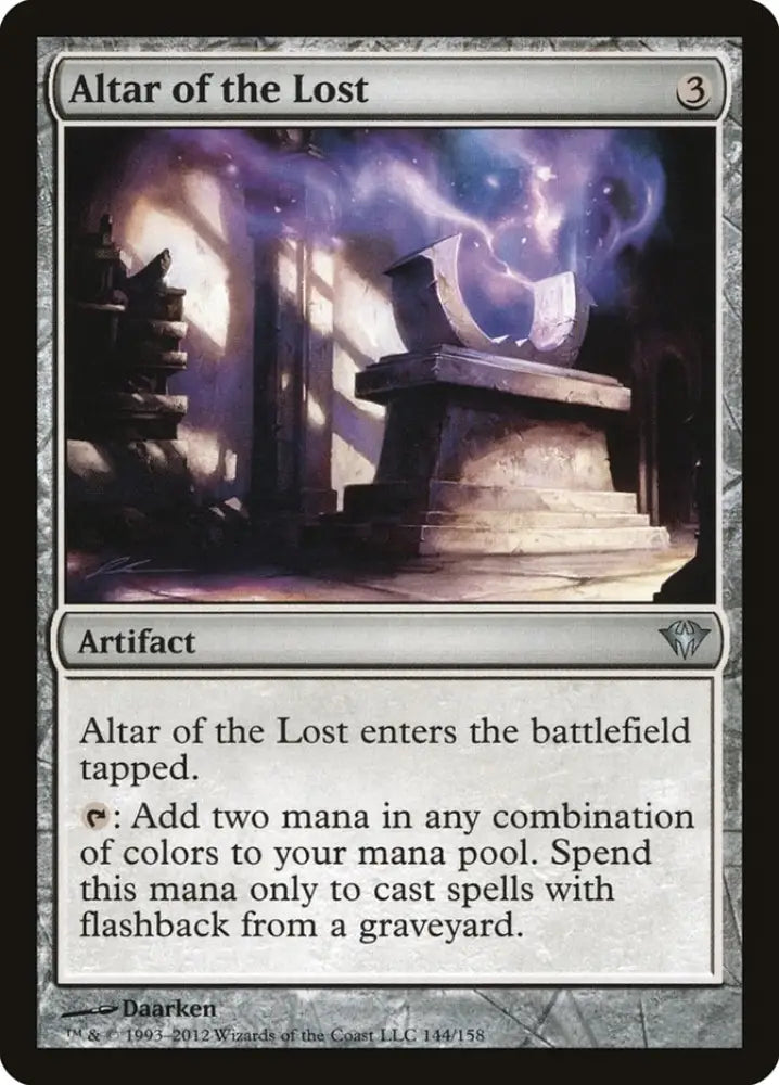 Altar of the Lost [Dark Ascension] - MTG Single