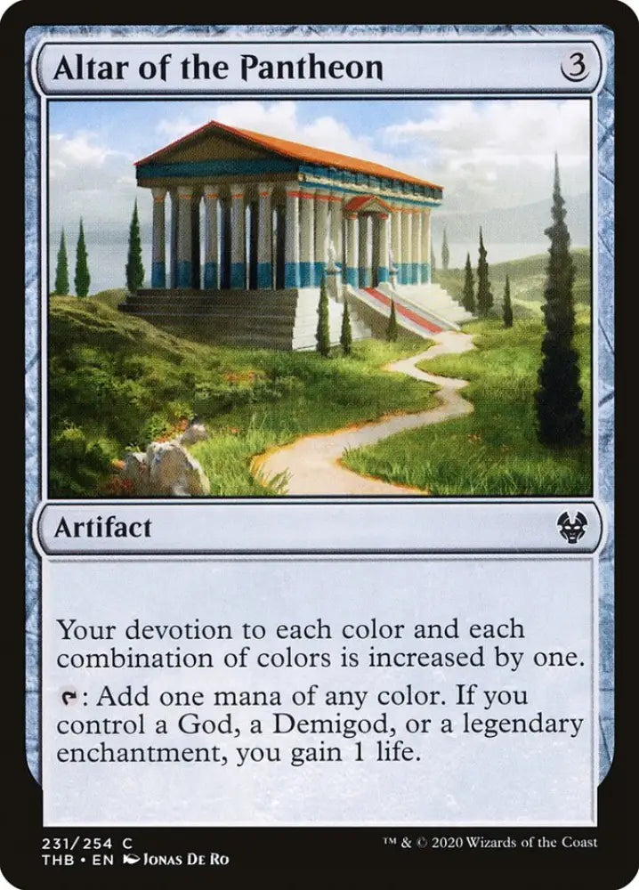 Altar of the Pantheon [Theros Beyond Death] - MTG Single