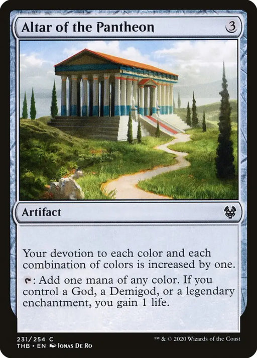 Altar of the Pantheon [Theros Beyond Death] - MTG Single