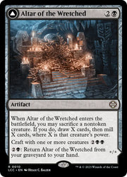 Altar of the Wretched // Wretched Bonemass [The Lost Caverns of Ixalan Commander] - MTG Single