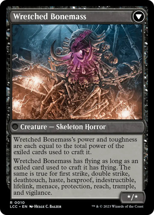 Altar of the Wretched // Wretched Bonemass [The Lost Caverns of Ixalan Commander] - MTG Single