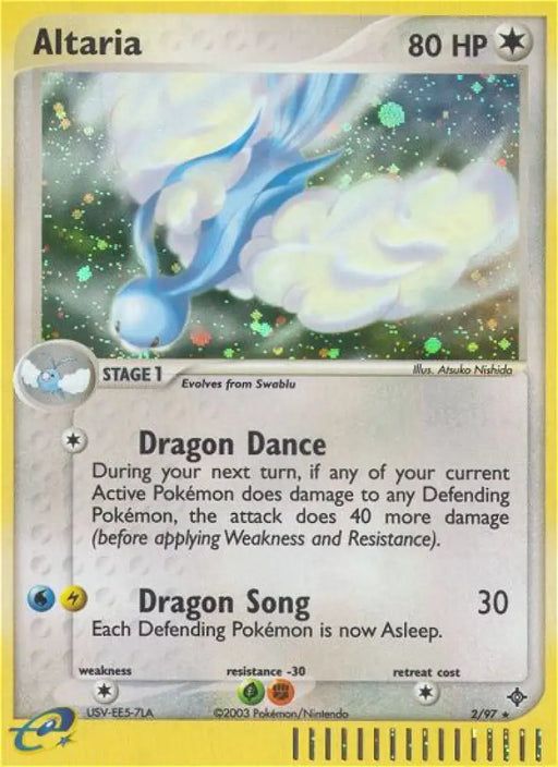 Altaria (2/97) [EX: Dragon] - Pokemon Single