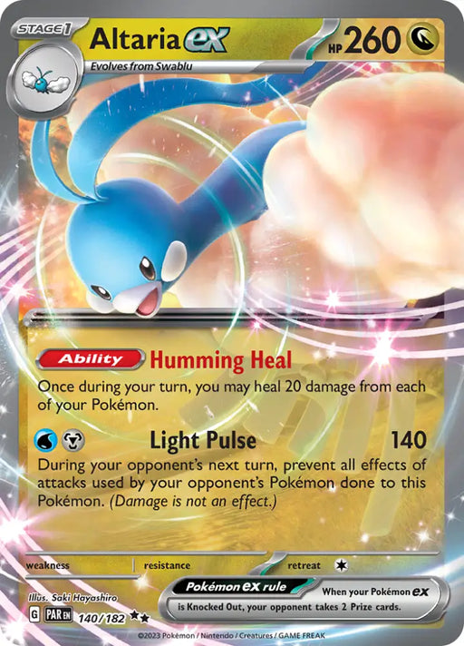 Altaria ex (140/182) [Scarlet & Violet: Paradox Rift] - Pokemon Single