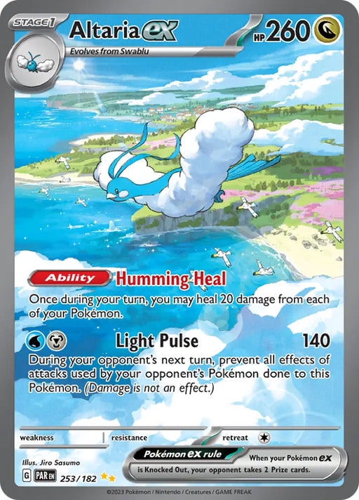 Altaria ex (253/182) [Scarlet & Violet: Paradox Rift] - Pokemon Single