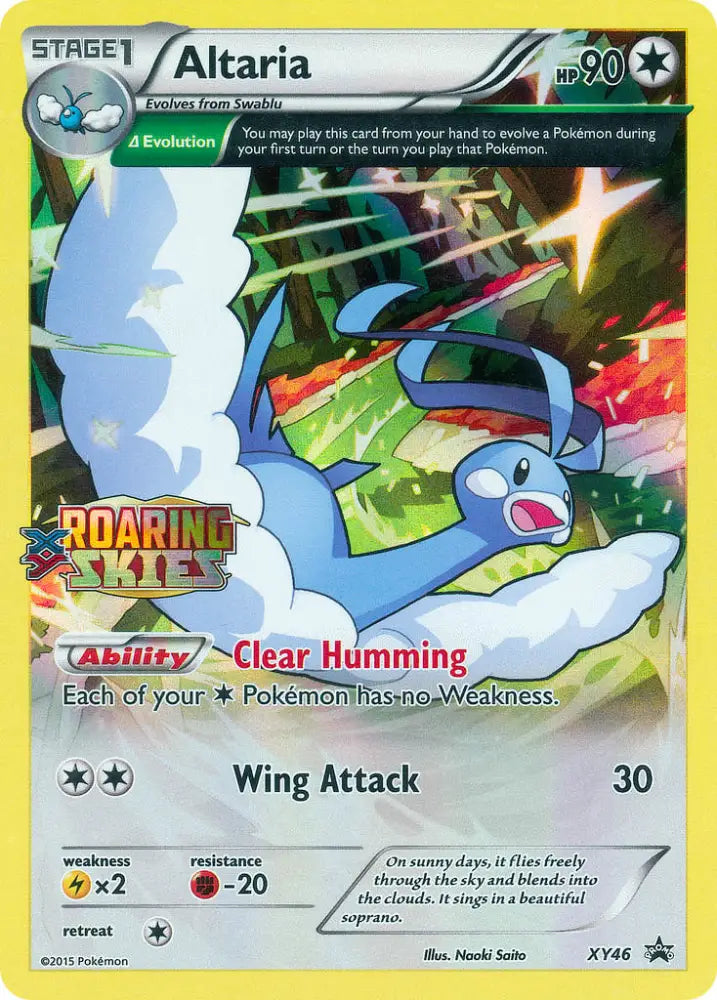 Altaria (XY46) [XY: Black Star Promos] - Pokemon Single
