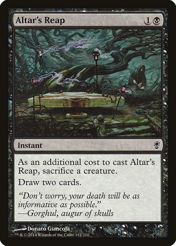Altar’s Reap [Conspiracy] - MTG Single