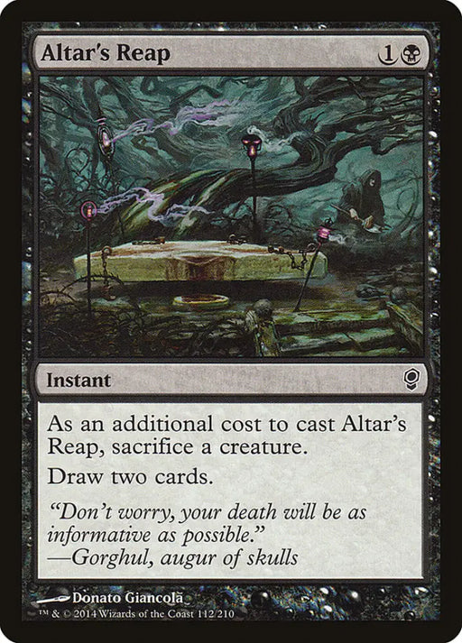 Altar’s Reap [Conspiracy] - MTG Single