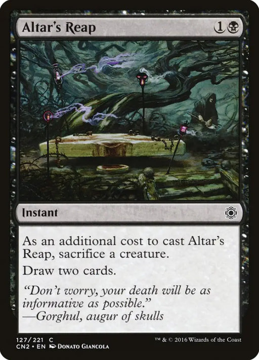 Altar’s Reap [Conspiracy: Take the Crown] - MTG Single