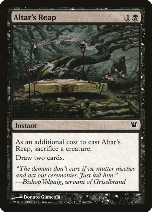 Altar’s Reap [Innistrad] - MTG Single