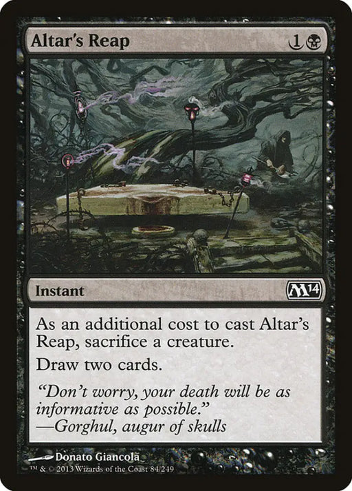 Altar’s Reap [Magic 2014] - MTG Single