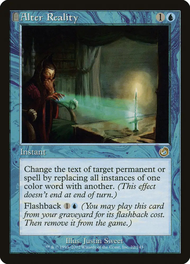 Alter Reality [Torment] - MTG Single