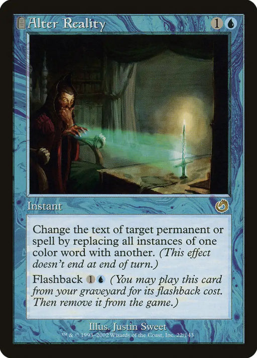 Alter Reality [Torment] - MTG Single