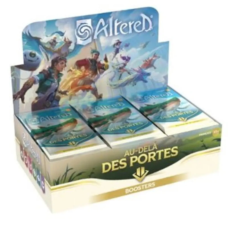 Altered TCG Au-Delà des Portes Booster Box VERSION RETAIL (FR) - Altered TCG