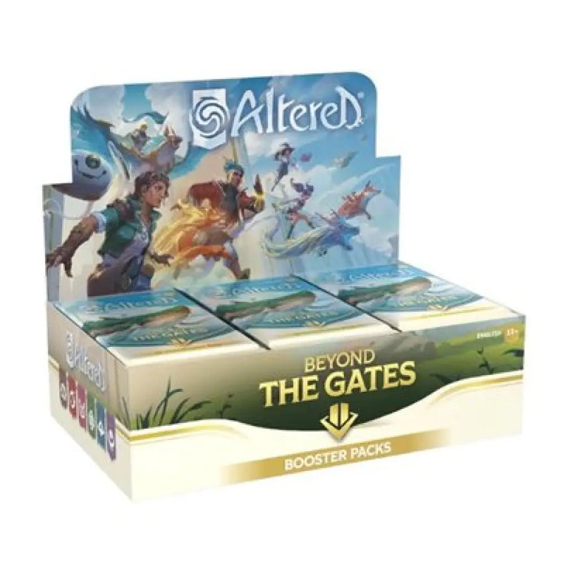Altered TCG Beyond the Gates Booster Box RETAIL EDITION - Altered TCG