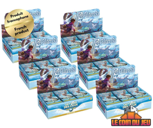 Altered TCG: Odyssée Des Cieux Boîte de Boosters Ensemble de 6 (FR) (2025-10-03) - Altered TCG