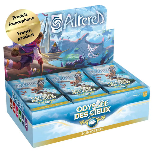 Altered TCG: Odyssée Des Cieux Boîte de Boosters (FR) - Altered TCG