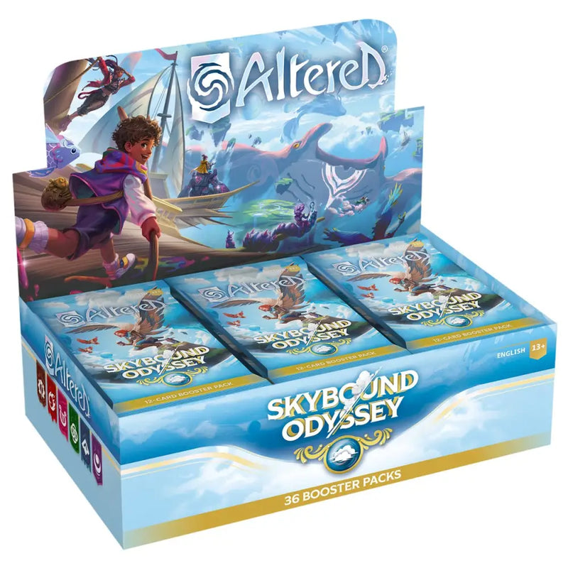 Altered TCG: Skybound Odyssey Booster Display (EN) - Altered TCG