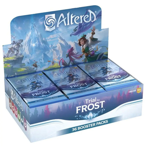 Altered TCG: Trial by Frost Booster Display (EN) - Altered TCG