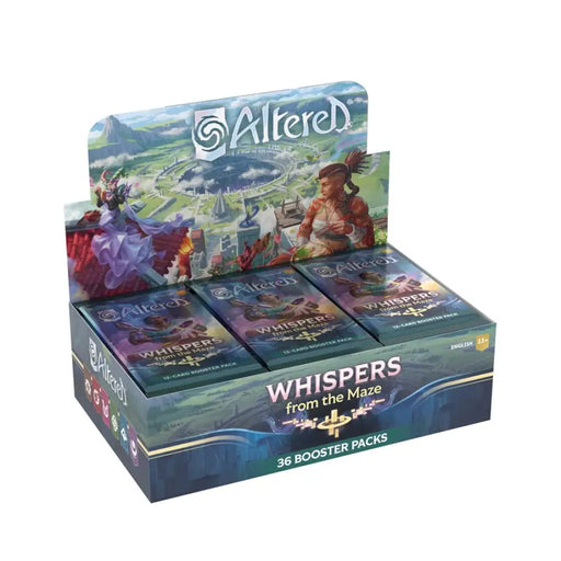 Altered TCG: Whispers from the Maze Booster Display (EN) - Altered TCG