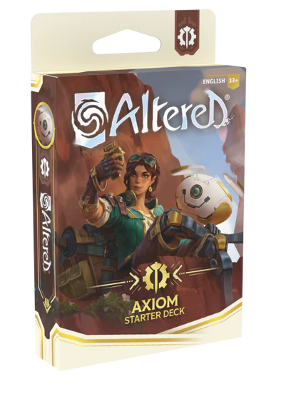 Altered TCG - Deck de démarrage Axiom ÉDITION DE DÉTAIL
