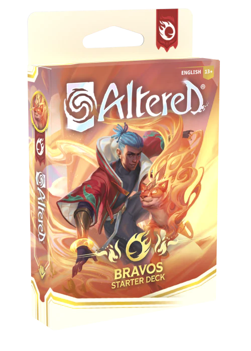 Altered TCG - Deck de Démarrage Bravos VERSION RETAIL