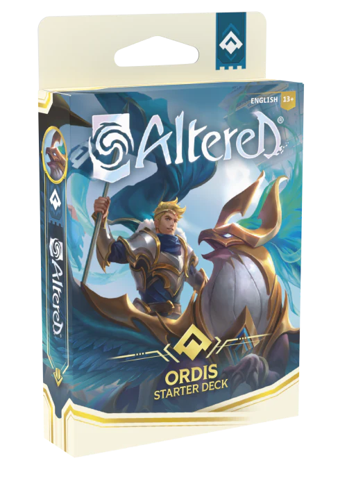 Altered TCG - Starter Deck Ordis RETAIL EDITION