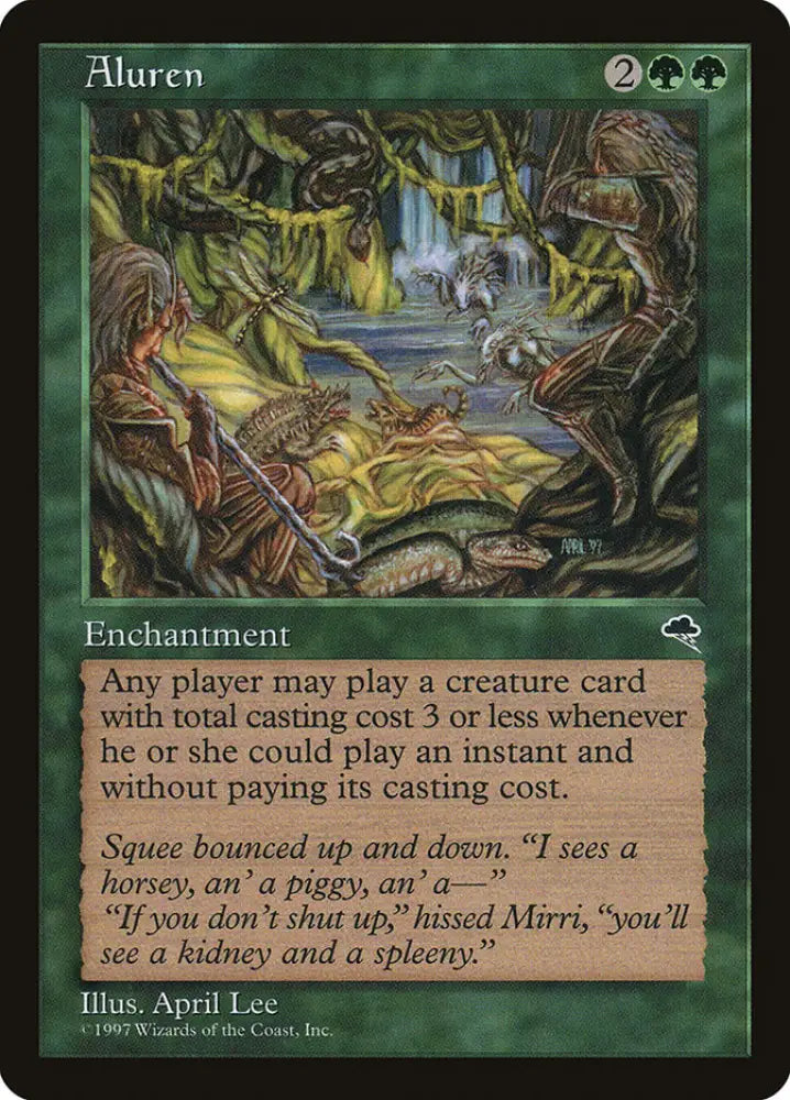 Aluren [Tempest] - MTG Single