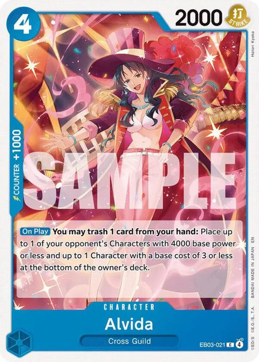 Alvida (EB03-021) [Extra Booster: One Piece Heroines Edition]