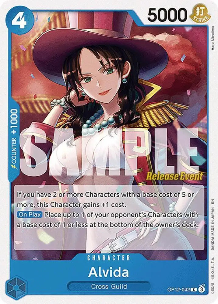 Alvida (OP12-042) [Legacy of the Master Release Event Cards]
